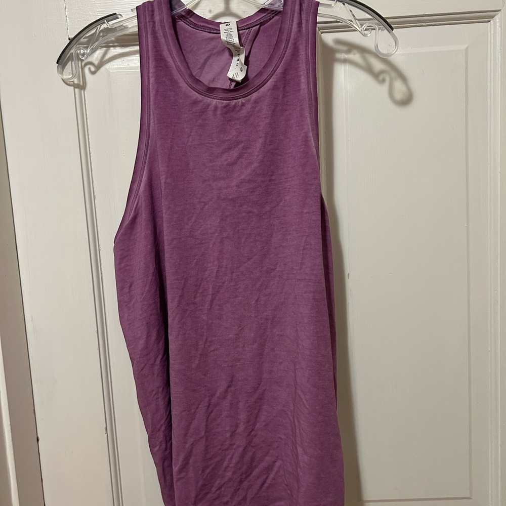 Lululemon All Tied Up tank. Size 10. New with tags.